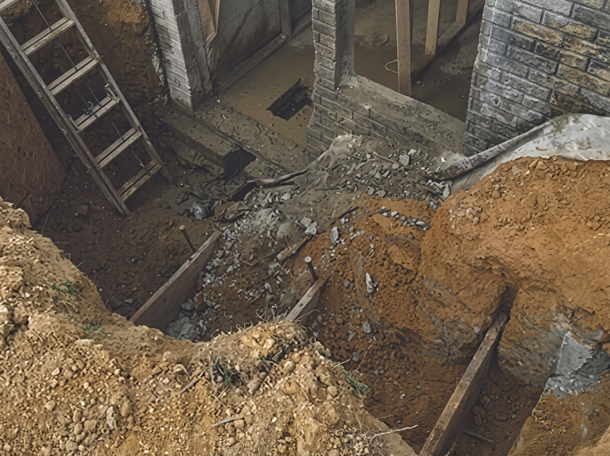 Basement Excavations