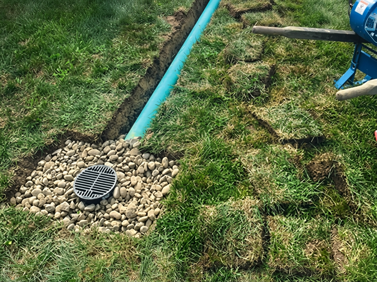 Groundworks & Drainage