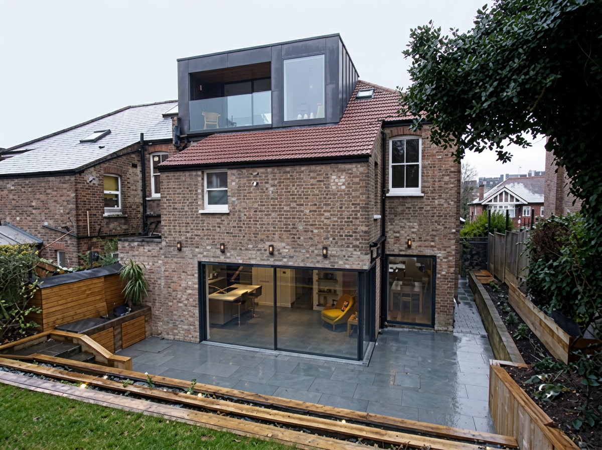 Extensions & Lofts