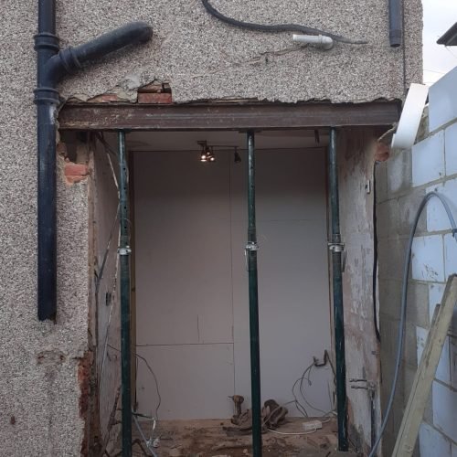 DDR site work