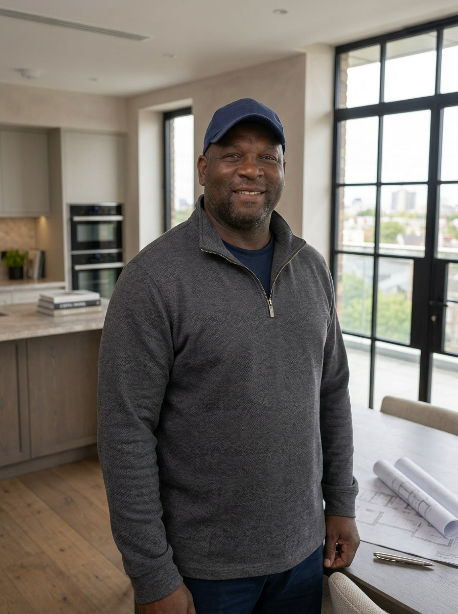 DDR Group founder in a finished London home