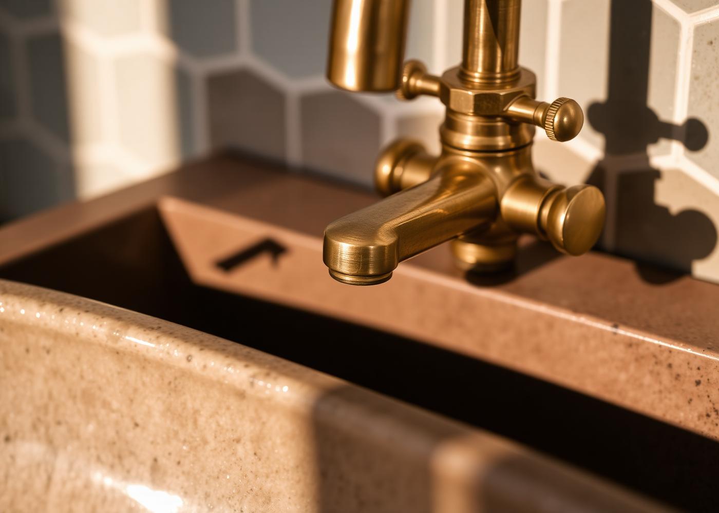 Premium kitchen finishing detail