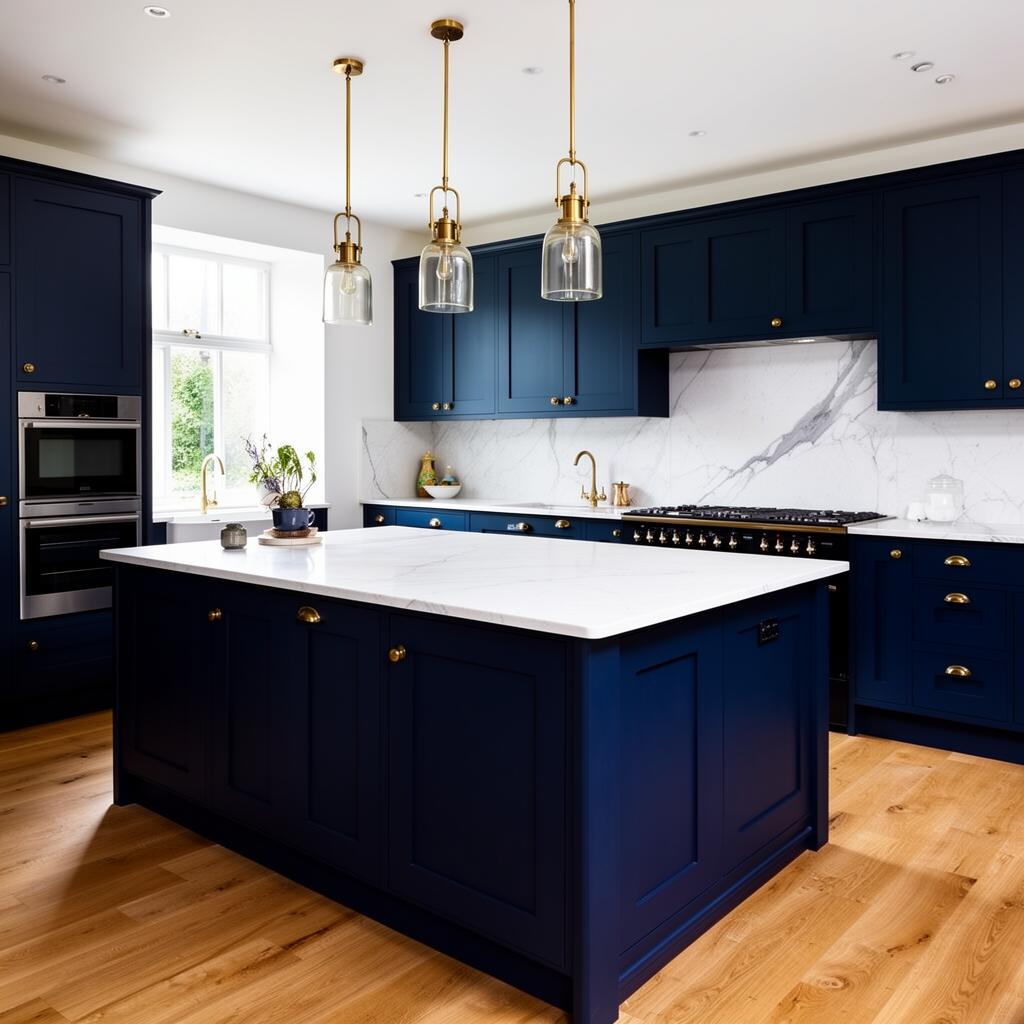 DDR Group kitchen installation in Chelsea, London
