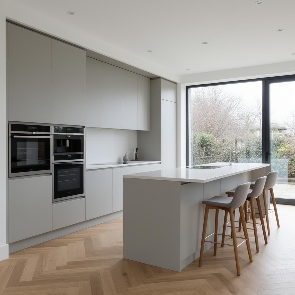 DDR Group kitchen installation in Romford, Essex