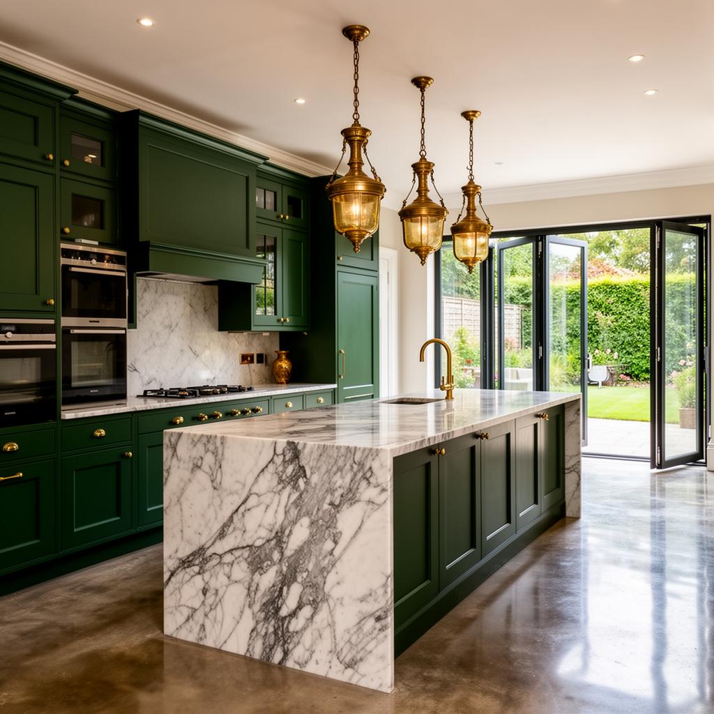 DDR Group kitchen installation in Fulham, London