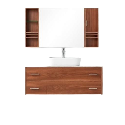 Walnut Vanity
